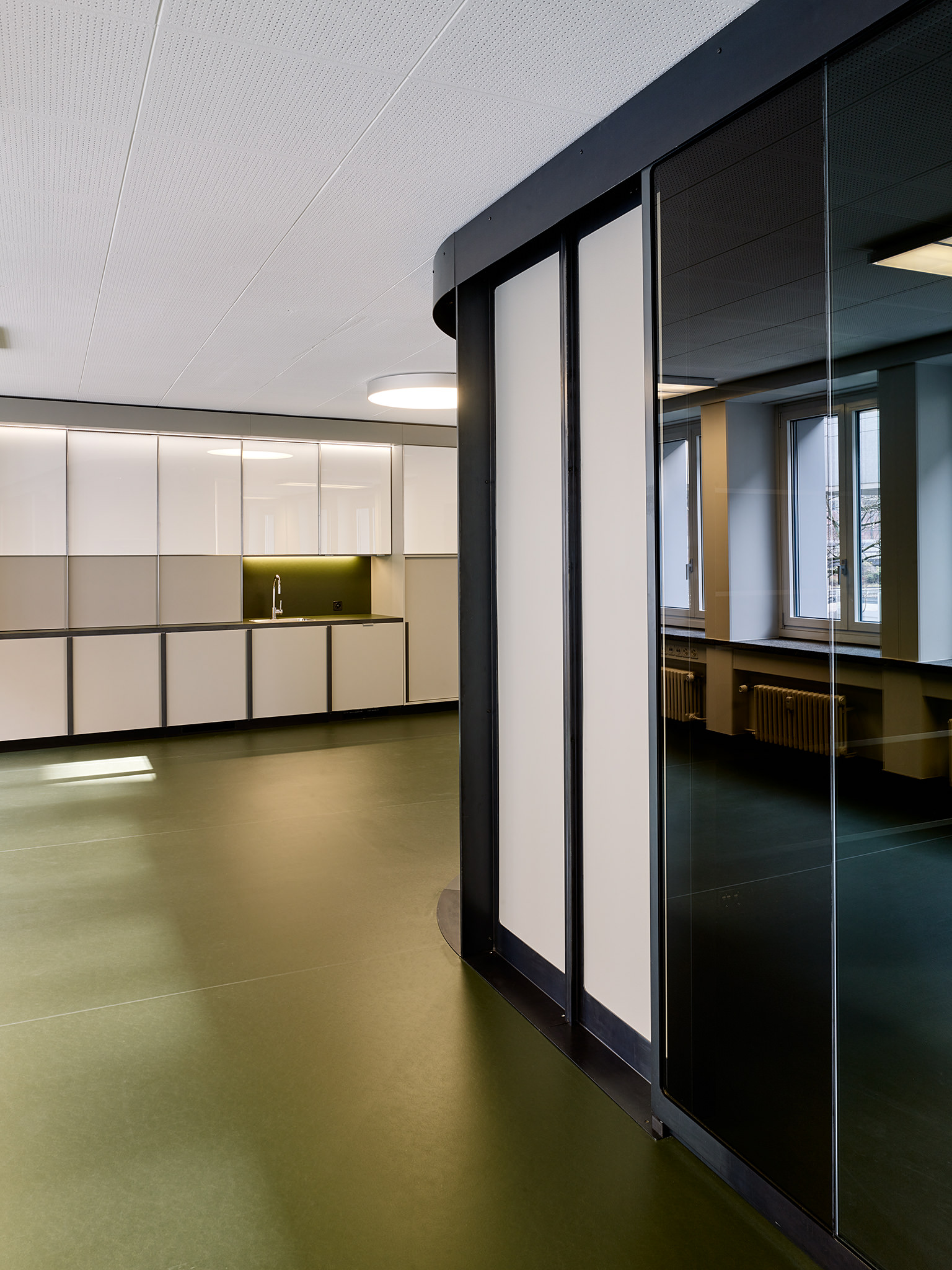 Büroausbau Swissfilms